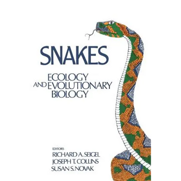 Snakes: Ecology and Evolutionary Biology