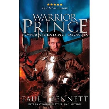 Warrior Prince: An Epic Military Fantasy Novel