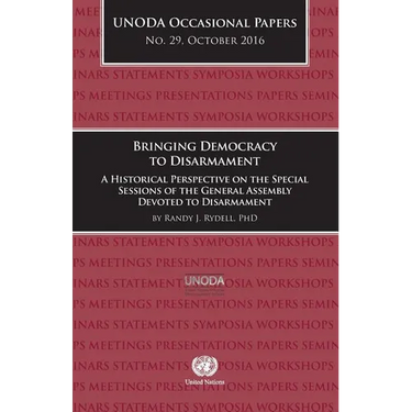 Unoda Occasional Papers No.29, October 2016
