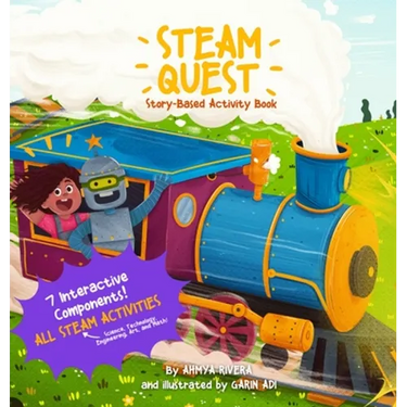STEAM Quest: Story-based Activity Book