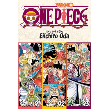 One Piece (Omnibus Edition), Vol. 31: Includes Vols. 91, 92 & 93