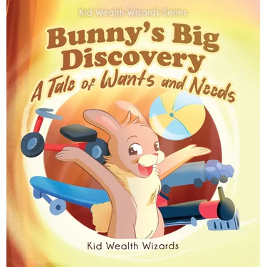 Bunny's Big Discovery: A Tale of Wants and Needs