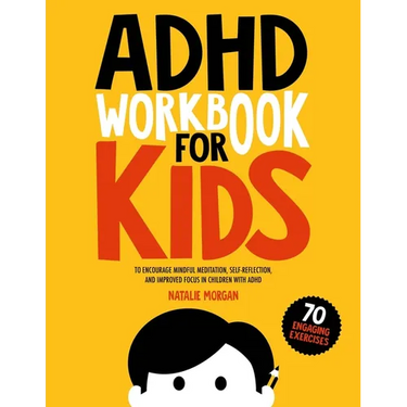 ADHD Workbook for Kids