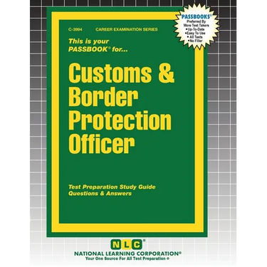 Customs & Border Protection Officer