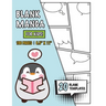 Blank Manga for Kids (Ages 4-8, 8-12): (100 Pages) Draw Your Own Manga with a Variety of 20 Blank Templates!