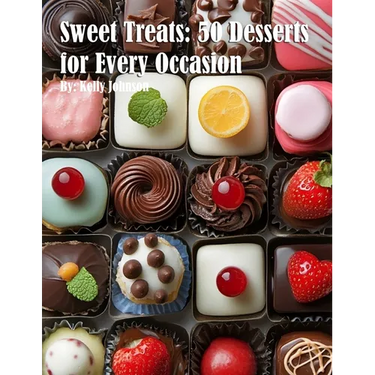 Sweet Treats: 50 Desserts for Every Occasion