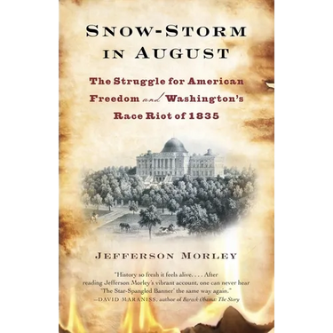 Snow-Storm in August: The Struggle for American Freedom and Washington's Race Riot of 1835