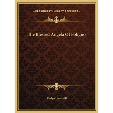 The Blessed Angela Of Foligno