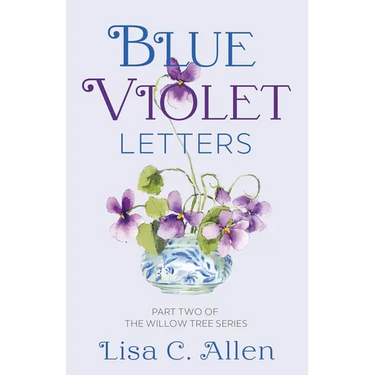 Blue Violet Letters