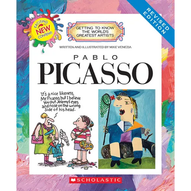 Pablo Picasso (Revised Edition) (Getting to Know the World's Greatest Artists)