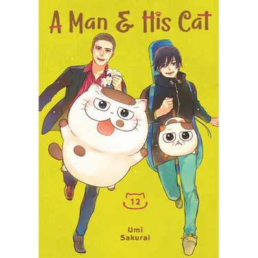 A Man and His Cat 12