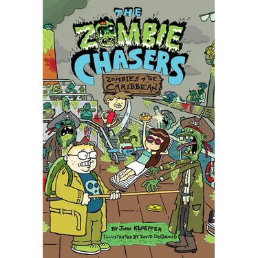 The Zombie Chasers #6: Zombies of the Caribbean