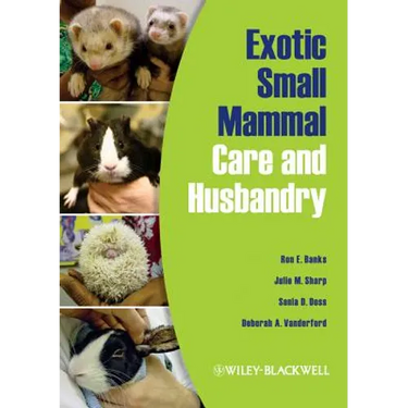 Small Exotic Mammals for Vet T