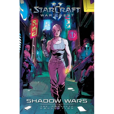 Starcraft: Warchest - Shadow Wars: The Complete Comic Collection