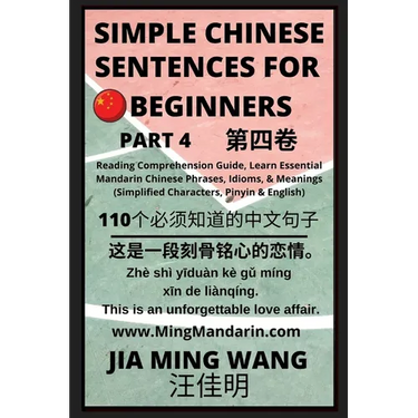 Simple Chinese Sentences for Beginners (Part 4) - Idioms and Phrases for Beginners (HSK All Levels)
