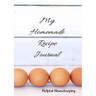 My Homemade Recipe Journal