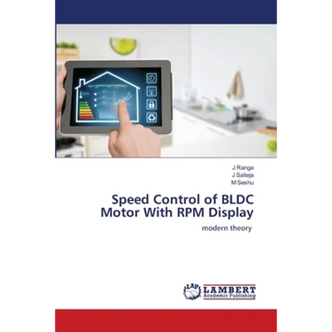 Speed Control of BLDC Motor With RPM Display