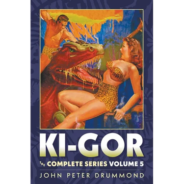 Ki-Gor: The Complete Series, Volume 5