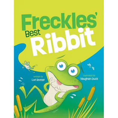 Freckles' Best Ribbit