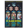 St. Blaise Novena: A saint and his name with catholic prayers to St. Blaise