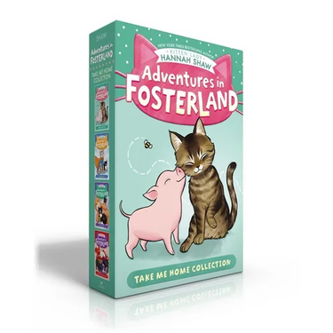 Adventures in Fosterland Take Me Home Collection (Boxed Set): Emmett and Jez; Super Spinach; Baby Badger; Snowpea the Puppy Queen