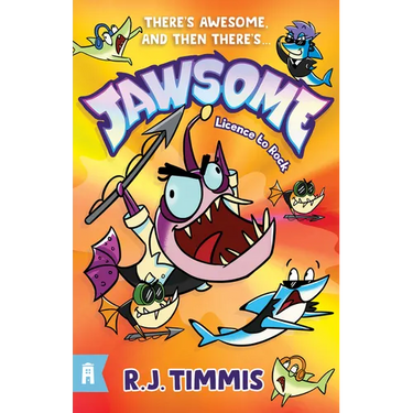 Jawsome 2: Licence to Rock Volume 2