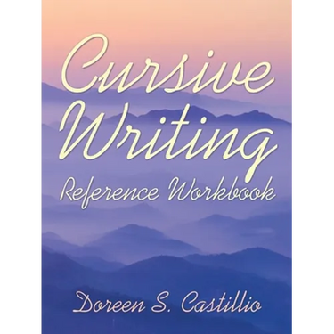 Cursive Writing Reference Workbook
