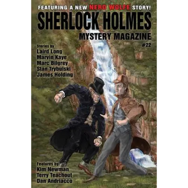 Sherlock Holmes Mystery Magazine #22: Featuring a new Nero Wolfe story!