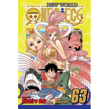 One Piece, Vol. 63: Otohime and Tiger