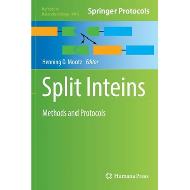 Split Inteins: Methods and Protocols