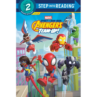 Marvel Spidey and Iron Man: Avengers Team-Up! (Spidey and His Amazing Friends)