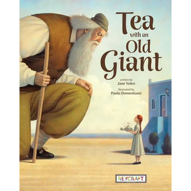 Tea with an Old Giant