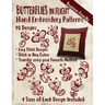Butterflies in Flight Hand Embroidery Patterns