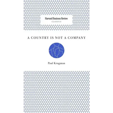 A Country Is Not a Company