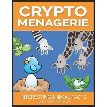 Crypto Menagerie: Interesting Animal Facts - Classic Cryptogram Fun!
