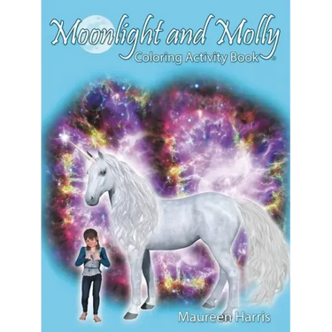 Moonlight and Molly: Coloring Activity Book