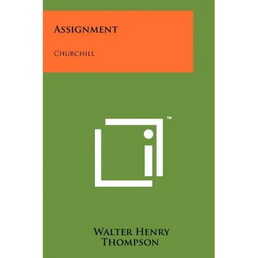 Assignment: Churchill