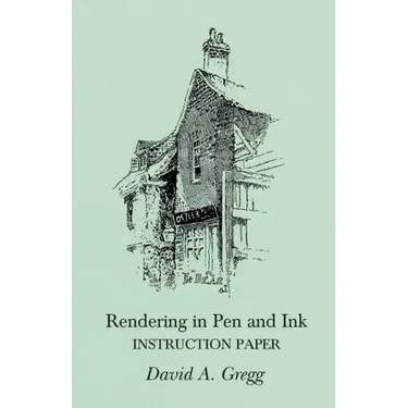 Rendering in Pen and Ink - Instruction Paper