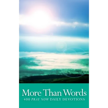More Than Words: 400 Pray Now Daily Devotions