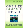 One Size Doesn't Fit All: Bringing Out the Best in Any Size Church