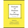 Portraits of Pioneers in Psychology: Volume IV