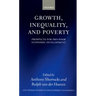 Growth, Inequality, and Poverty: Prospects for Pro-Poor Economic Development