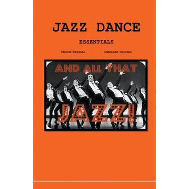 Jazz Dance Today Essentials