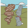 Uncle Harry Rabbit's Cross-Country Journey