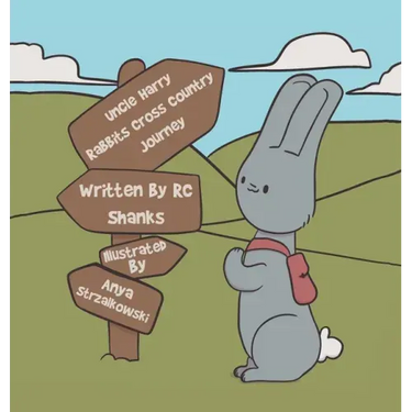 Uncle Harry Rabbit's Cross-Country Journey