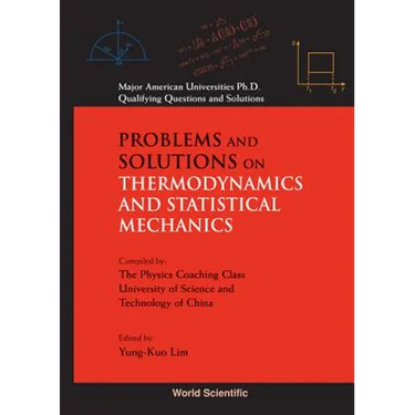 Prob & Soln on Thermodyn & Stat Mech