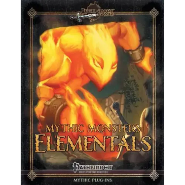 Mythic Monsters: Elementals