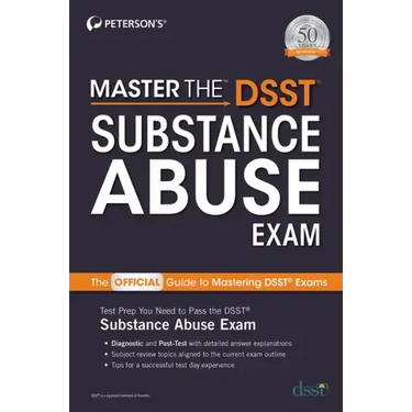 Master the Dsst Substance Abuse Exam