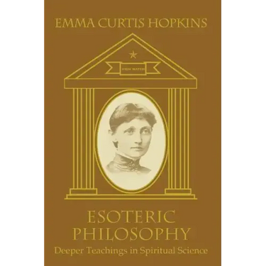 Esoteric Philosophy-Deeper Teachings in Spiritual Science