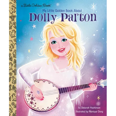 My Little Golden Book about Dolly Parton